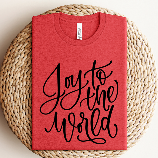 Joy to the World Graphic Tee